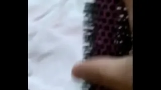 busty and horny tail beating siririca with a brush and moaning a lot in the rj