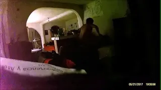 The horny hoster in my bed