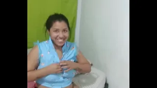 My very stupid teacher agreed to make a porn video in exchange for a few dollars