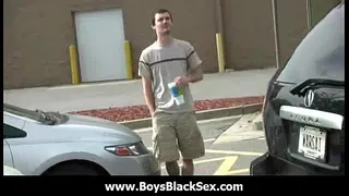 Blacks Thugs Breaking Down Hard Sissy White Boyz 05