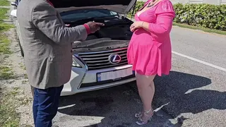 Mature pawg milf gets pussy eating, fucking and creampie