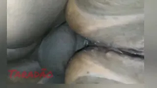 Cumming through the ass