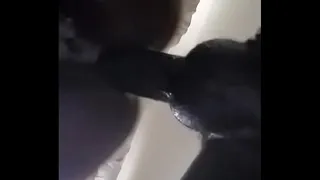 Creaming booty