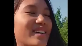 Nepali girl drinks cums after sex