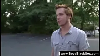 Blacks Thugs Breaking Down Sissy White Boys 05