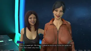 Stranded In Space #14 - Hot Milf has a Nip Slip