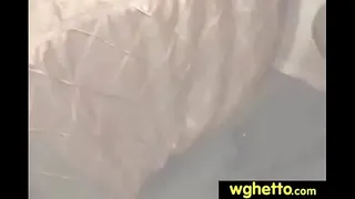 Nasty whore loves white cock 12