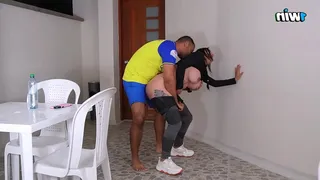 I FUCK A GIRL I FIND ON THE STREET