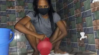 Uttaran20-The bengali gets fucked in the threesome, of course. But not only the black girl gets fucked, but also the two guys fuck each other in the tight pussy during the villag threesome. The slut and the guys enjoy fucking each other in the threesome