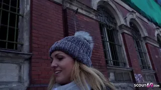 GERMAN SCOUT - TEEN AMELIA TALK TO FUCK AT FAKE MODEL JOB AFTER STREET PICK UP