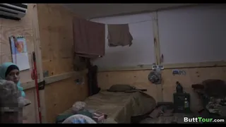 Hijab Girl gets Fucked by Soldiers