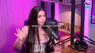 She enjoyed in the studio