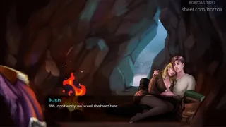 WAL - 40 - Can I touch them? :P Big, big titties in the cave.