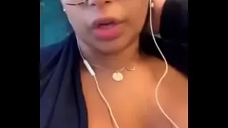 Hot Girl In Train Masturbating