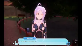 Monster Girl Island [sex games selected by the fans] Ep.9 hot teasing for a naughty robot