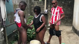 OUTDOOR BANG WITH A CHEATING MISTRESS