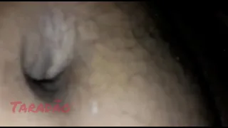 Eating the ass and cumming in the whore's mouth
