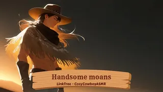 Handsome moans