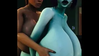 Solo Moaning 3D