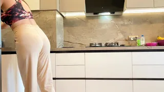 Stepson Fucks Stepmom - Cock Riding - Huge Ass - Big Tits – Tight Pussy – Loud Moans