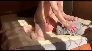 Pure face, sexy body, big butt, unbearable moans of temptation, burning with desire