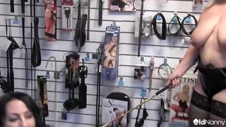 Curvy Busty Moms Try Every Toy In The Sex Shop - OLDNANNY