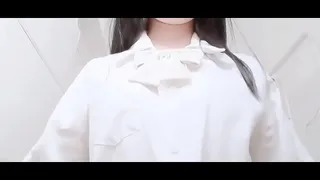 Big tits, panting sounds make people unable to stop
