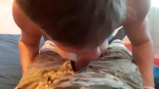 Serving my military guy