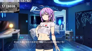 The actor picked up the AI girl robot at the waste station