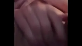 Kira filthy little slut masturbating naughty girl loves her fingers