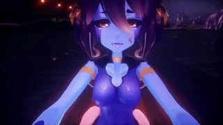 Monster Girl Island. Sweet Monster Frog-Girl - Chumumi