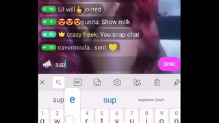 Black girl webcam