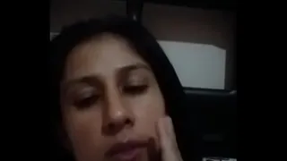 Bolivian rich girl masturbating