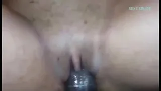 black girl gets fucked and creampie