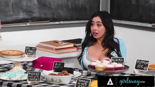 Girl Gets Fucked By Naughty MILF