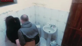 https://bit.ly/3tIuFay "Don't look ... pee leaks ..." A girl in uniform who can't stand the pleasure of incontinence in a Japanese style toilet and is given with diuretics and aphrodisiacs by a instructor.[Part 2]