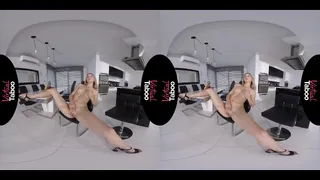 VIRTUAL TABOO - Shaved Pussy For Alecia