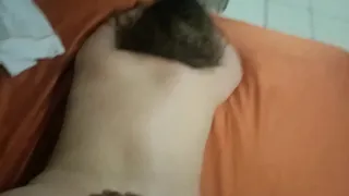 My girlfriend lets herself be recorded