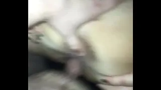 Girlfriend pounded by my hard cock