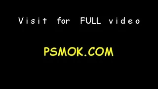 Breasty babe juicy smoking scene