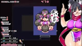 Girls fuck a girl in different outfits