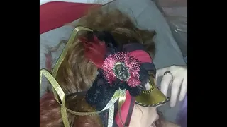 Ginger Lady T Knight parade after party fucking