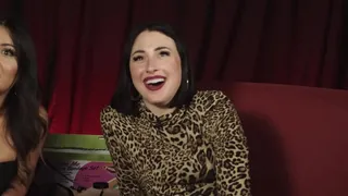 Girls watching BIG cocks getting sucked and fucked