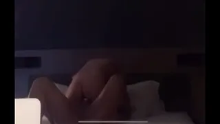 Slutty nice tit girl gets fucked in Ohio hotel
