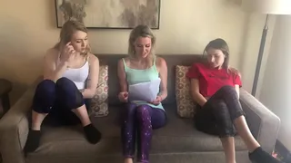 girls butts shown and panties