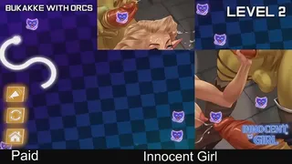 Innocent Girl  p5(Paid steam game) Sexual Content,Nudity,Casual,Puzzle,2D
