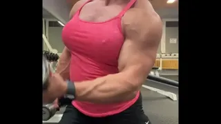 Muscle girls are superior