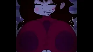 girlfriend masturbating a penis with her playful tits