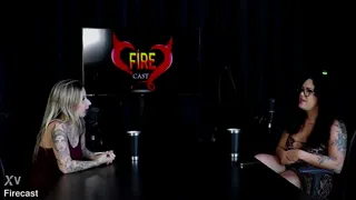 BRUNNA SWEET'S BEST MOMENTS ON FIRE CAST WITH BABY FIRE - (WATCH ON: SHEER/RED)