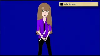 Art Academy - young lady piss like a boy 1